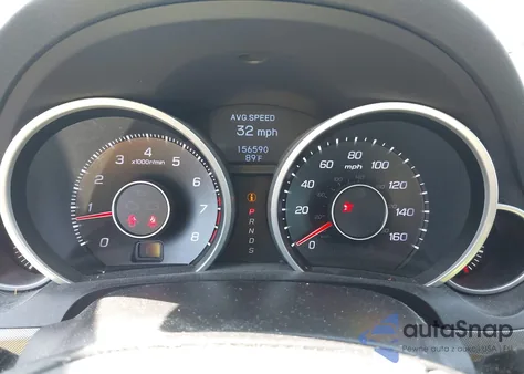 2012 Acura Tl 3.5 из США, поврежденный, VIN 19UUA8F2XCA011609